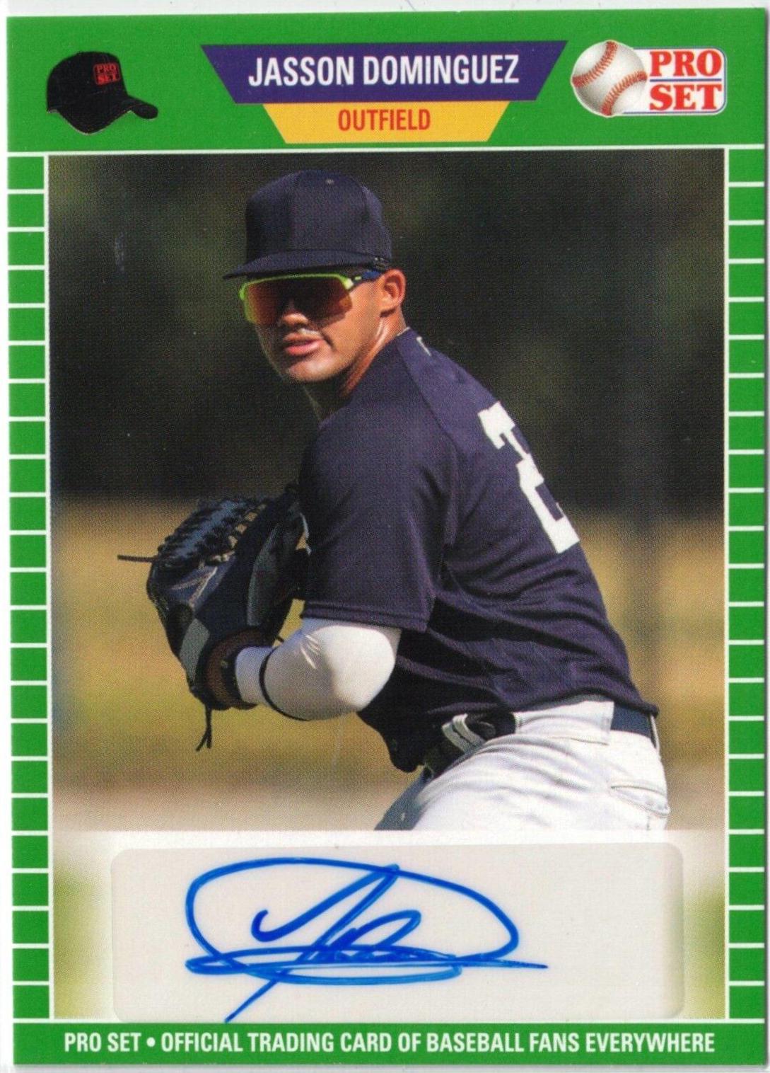Jasson Dominguez [Green] #PS-JD1