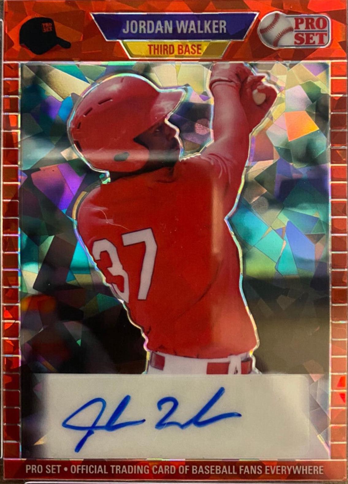 Jordan Walker [Red] #PS-JW3