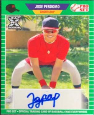 Jose Perdomo [Green] #PS-JP2