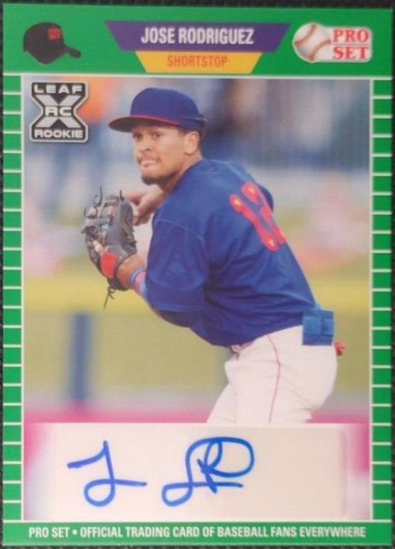 Jose Rodriguez [Green] #PS-JR4