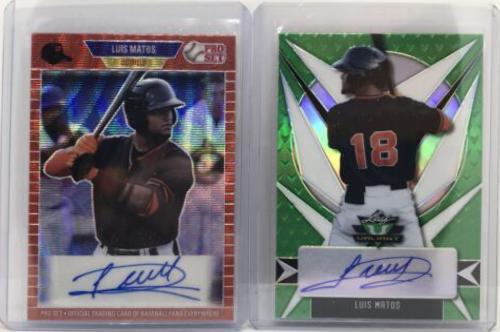 Luis Matos [Green] #PS-LM2