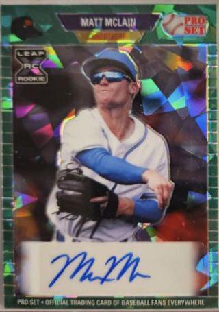 Matt McLain [Green] #PS-MM2