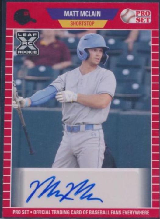 Matt McLain [Red] #PS-MM2