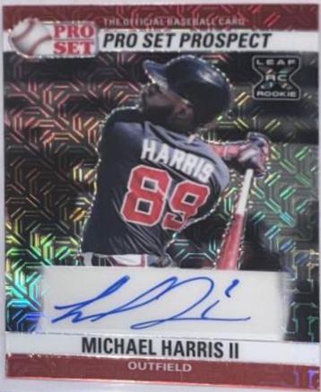 Michael Harris II [Red] #PS-MH1