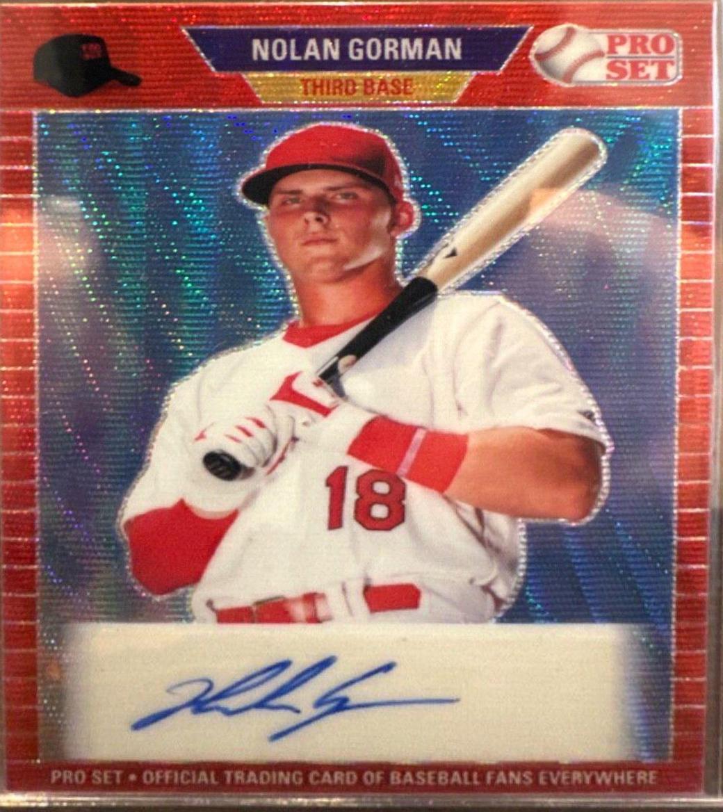 Nolan Gorman #PS-NG1