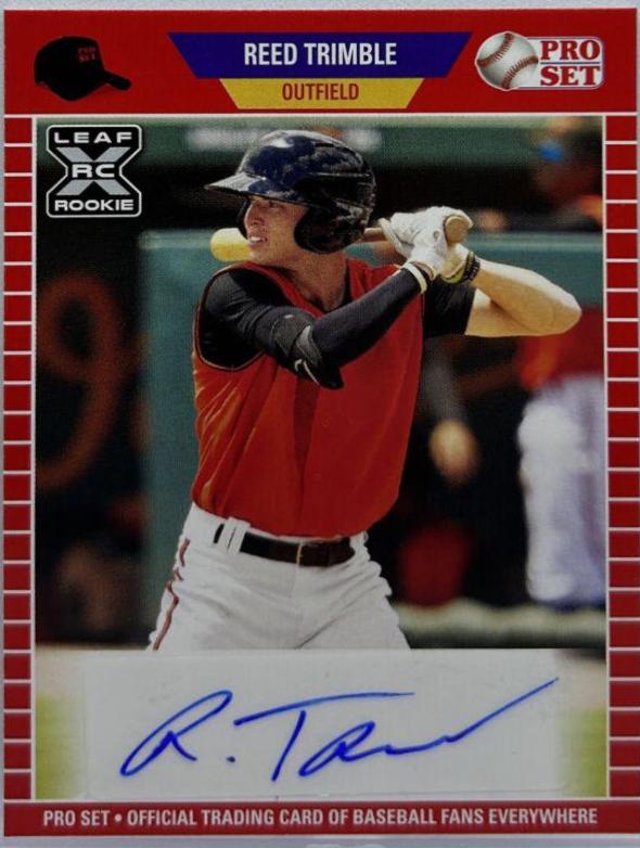 Reed Trimble [Red] #PS-RT1