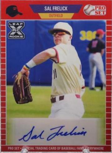 Sal Frelick [Red] #PS-SF1
