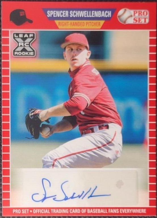 Spencer Schwellenbach [Red] #PS-SS2
