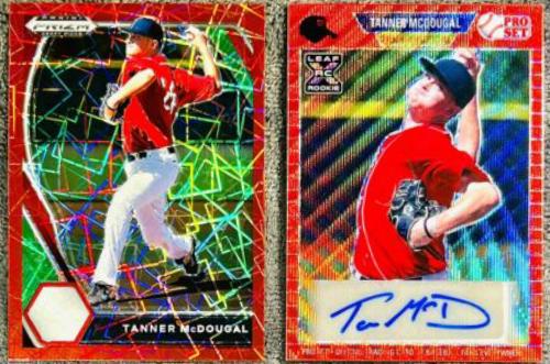 Tanner McDougal [Red] #PS-TM3