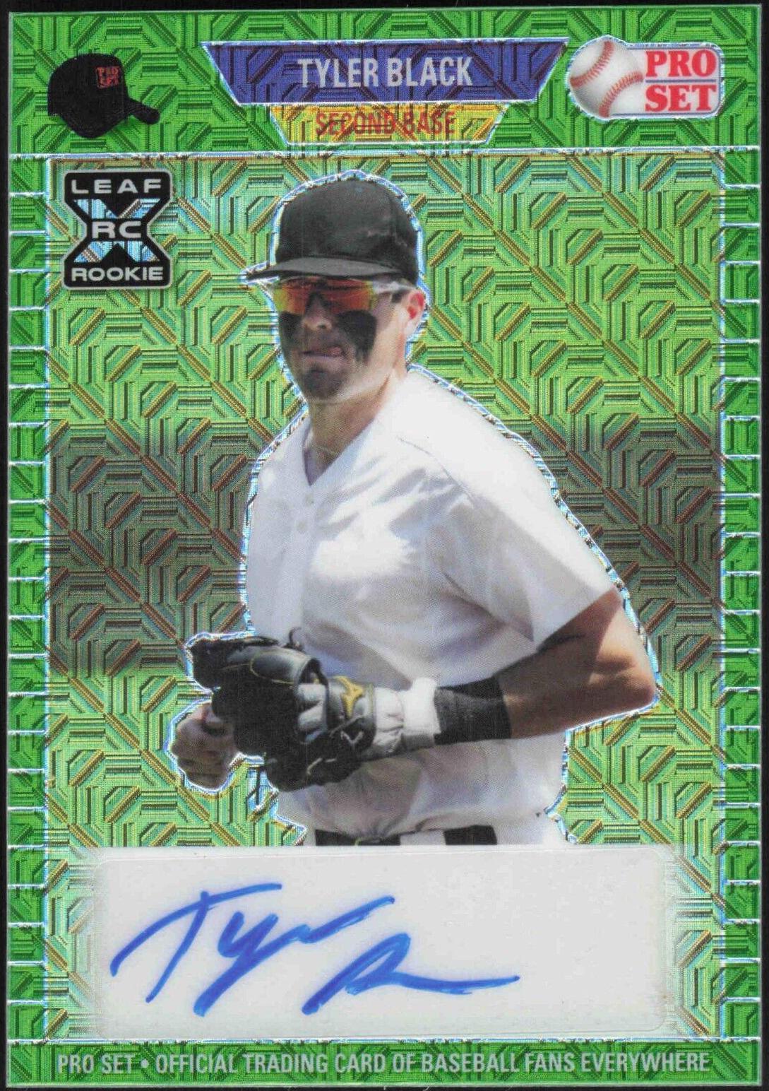 Tyler Black [Green] #PS-TB1
