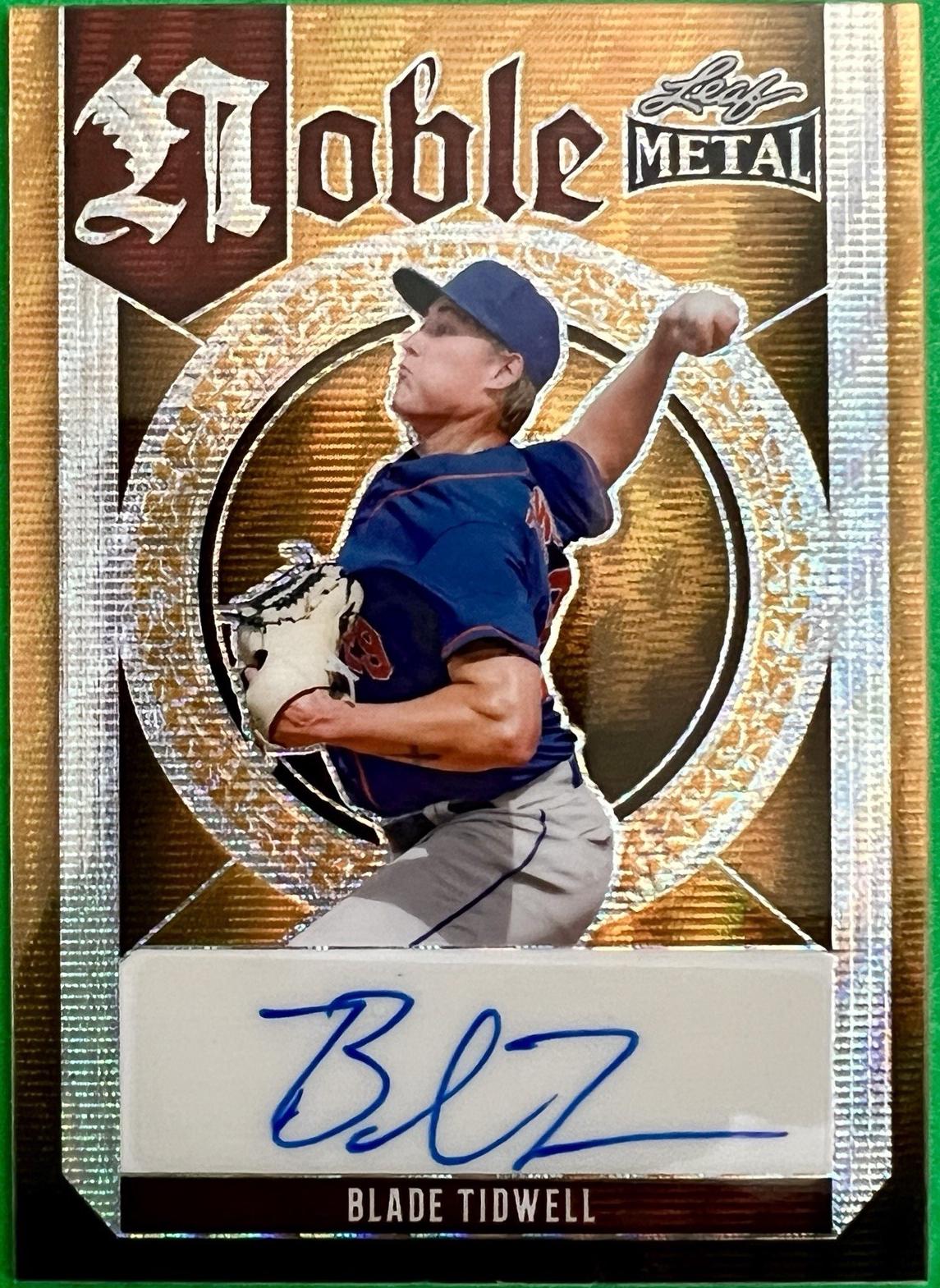 Blade Tidwell [Red White Blue Wave] #N-BT2