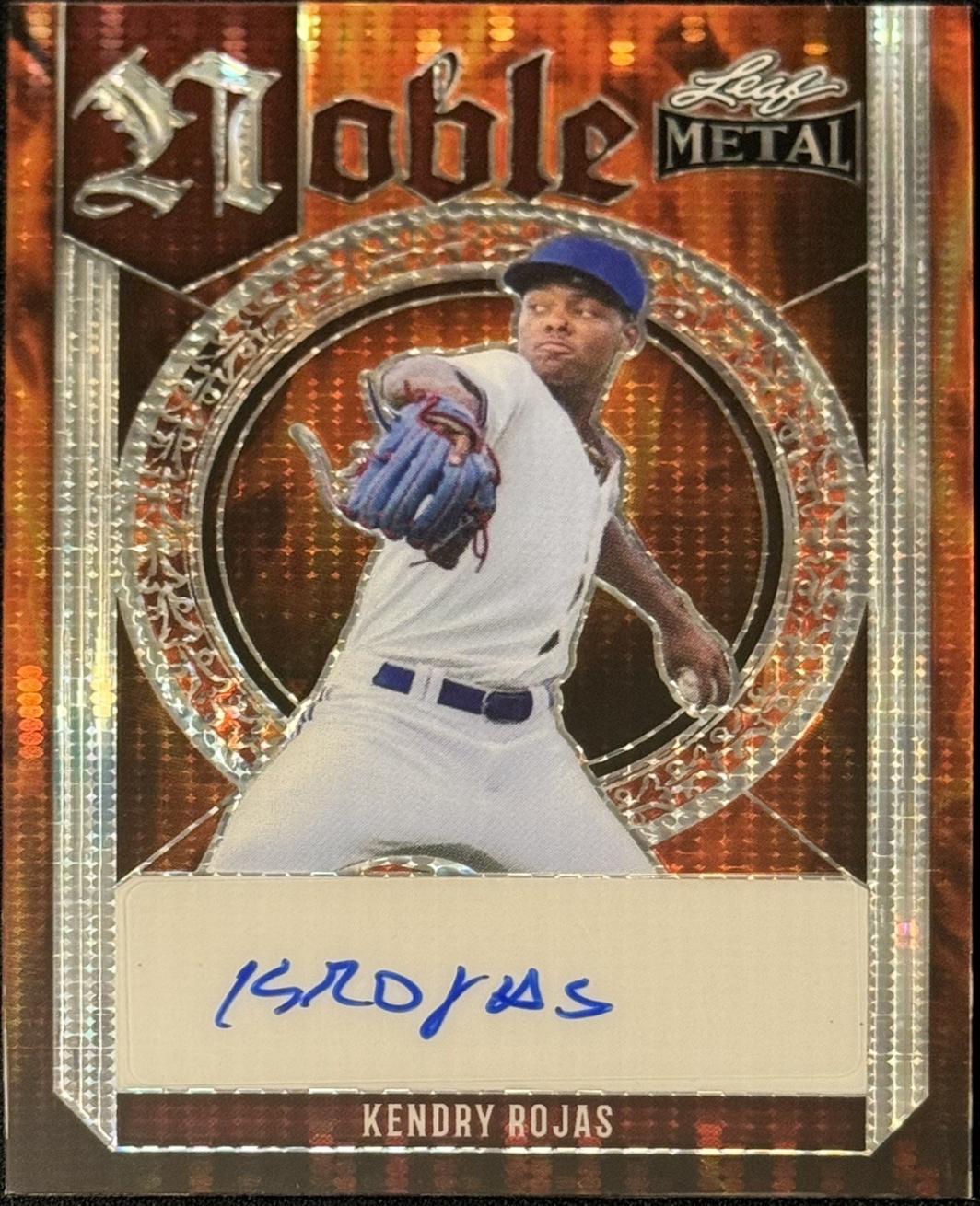 Kendry Rojas [Red White Blue Wave] #N-KR1