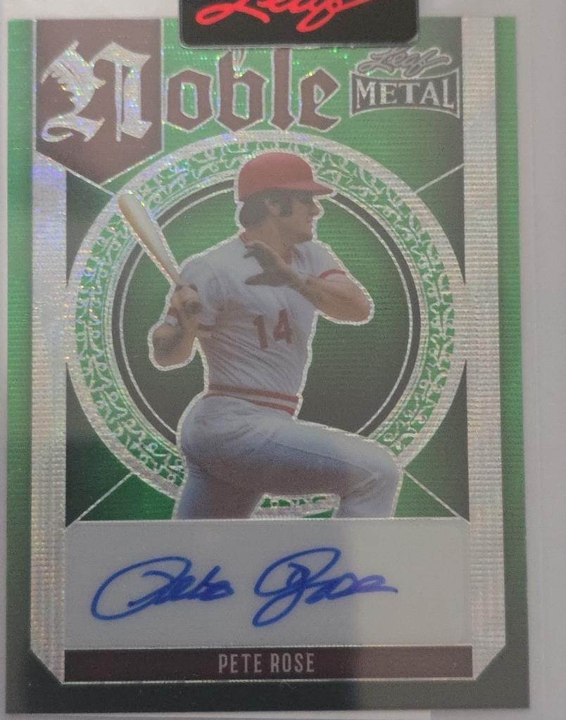 Pete Rose [Red White Blue Wave] #N-PR1
