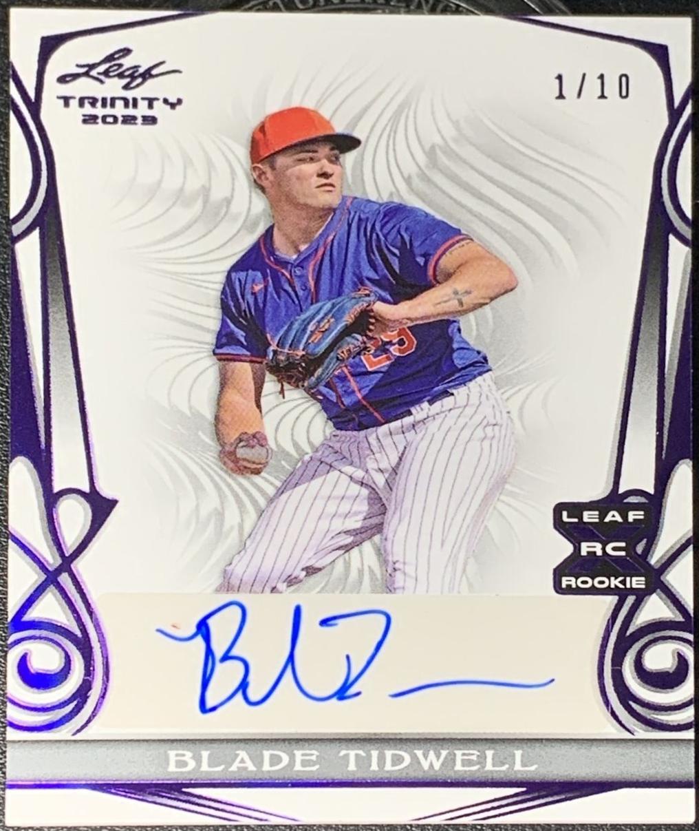 Blade Tidwell [Purple] #BA-BT1