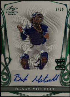 Blake Mitchell [Green] #BA-BM2