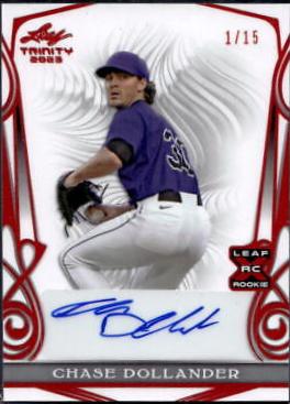 Chase Dollander [Red] #BA-CD2