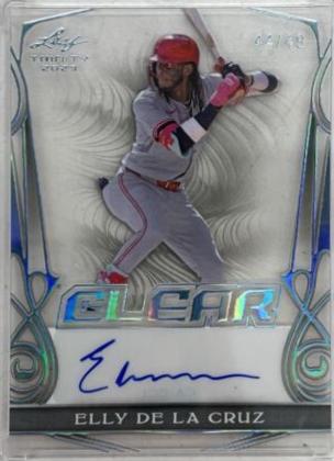 Elly De La Cruz [Platinum] #BA-EC1
