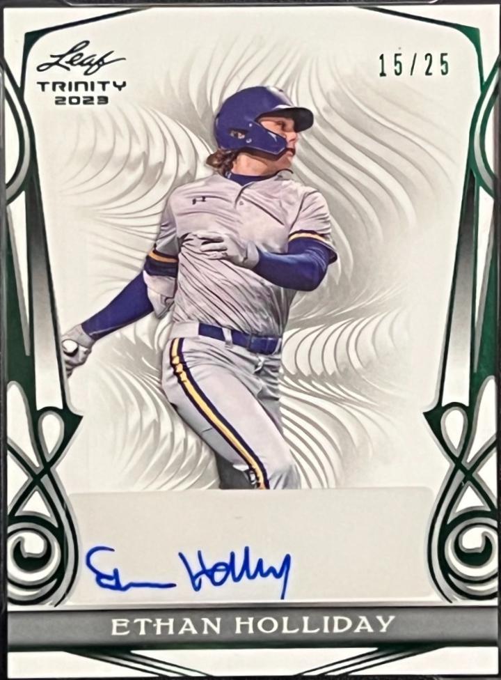Ethan Holliday [Green] #BA-EH1