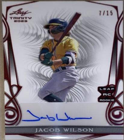 Jacob Wilson [Red] #BA-JW1