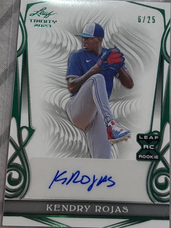 Kendry Rojas [Green] #BA-KR1