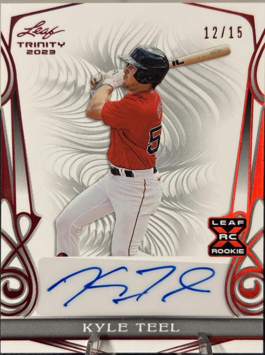 Kyle Teel [Red] #BA-KT1