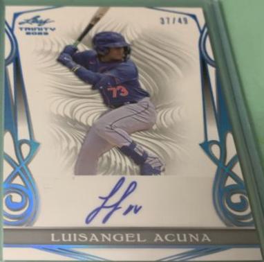 Luisangel Acuna [Platinum] #BA-LA1