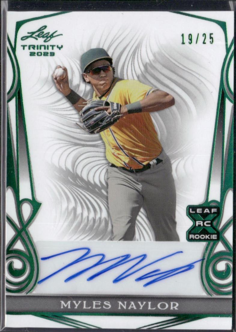 Myles Naylor [Green] #BA-MN1