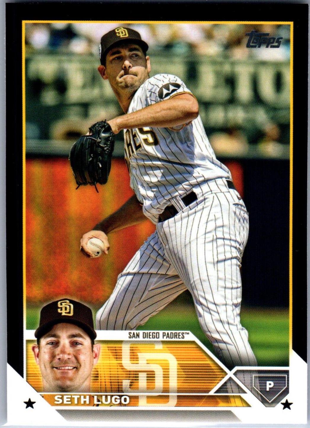 Seth Lugo [Black] #US182