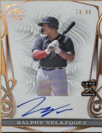 Ralphy Velazquez [Bronze] #BA-RV1