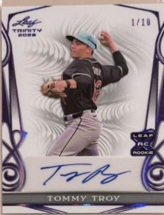 Tommy Troy [Purple] #BA-TT1