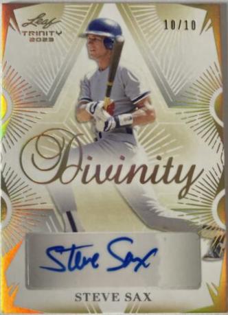 Steve Sax #D-SS2