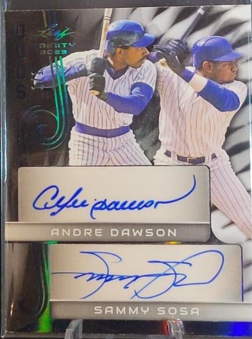 Andre Dawson / Sammy Sosa [Gold] #DA-1