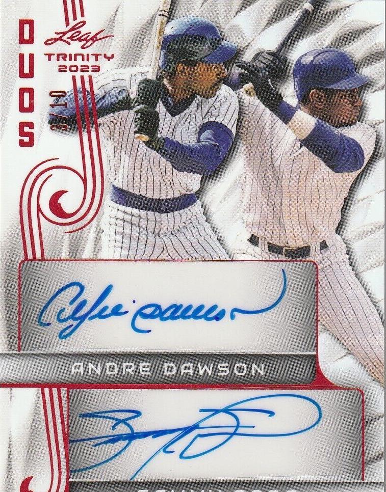 Andre Dawson / Sammy Sosa [Red] #DA-1