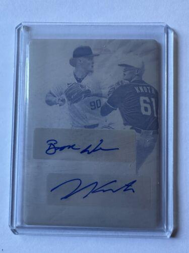 Brock Wilken / Josh Knoth [Gold] #DA-3