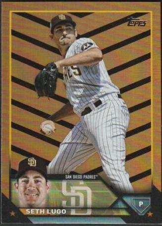 Seth Lugo [Orange Black] #US182