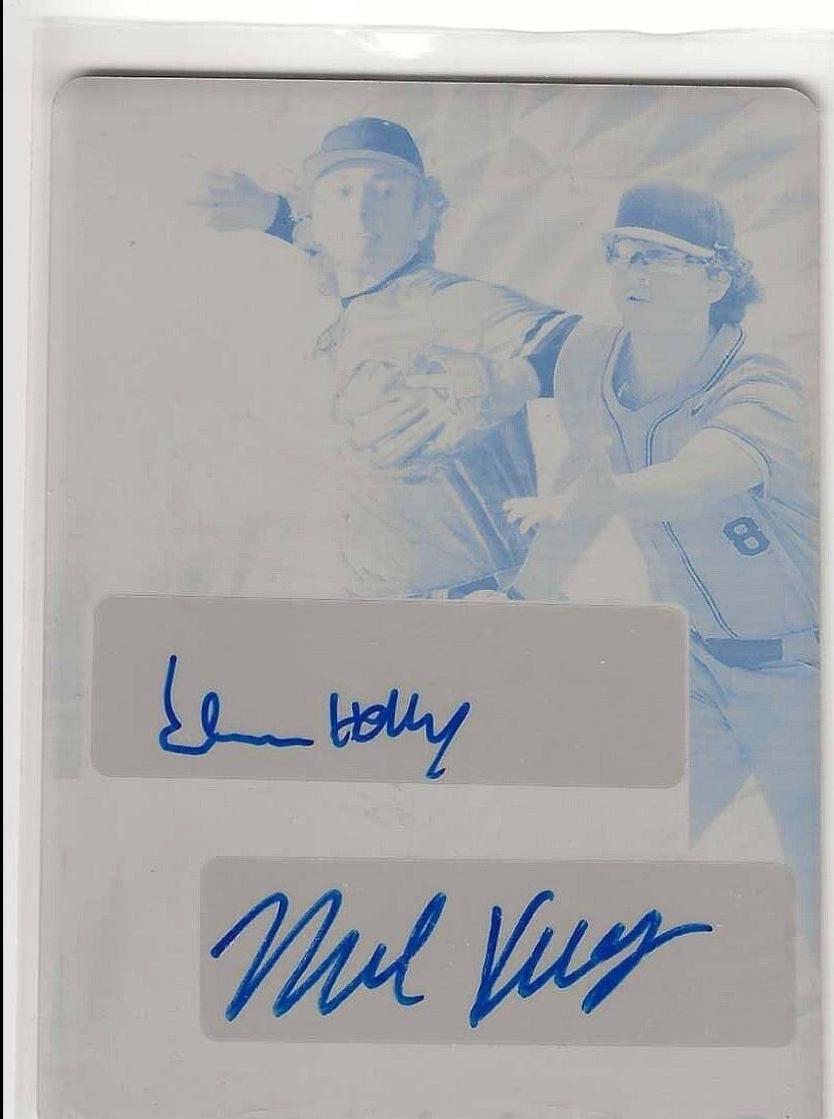 Ethan Holliday / Nick Kurtz [Gold] #DA-6