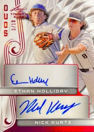 Ethan Holliday / Nick Kurtz [Red] #DA-6