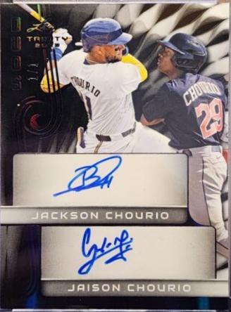 Jackson Chourio / Jaison Chourio [Gold] #DA-9