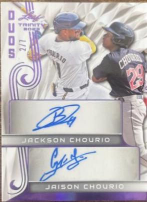 Jackson Chourio / Jaison Chourio [Purple] #DA-9