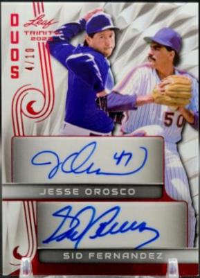Jesse Orosco / Sid Fernandez [Red] #DA-10
