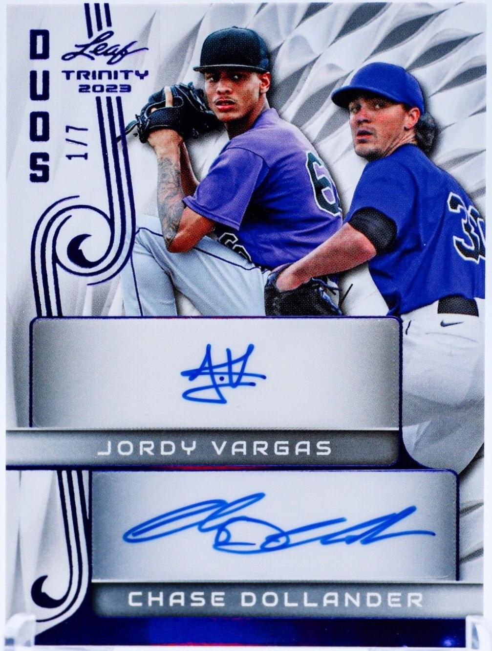 Jordy Vargas / Chase Dollander [Purple] #DA-11