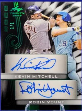 Kevin Mitchell / Robin Yount [Gold] #DA-13