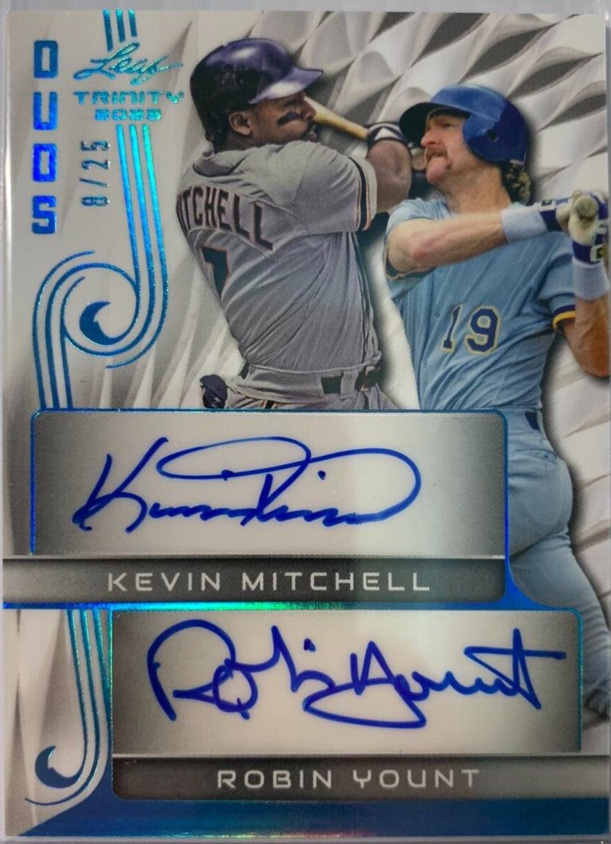 Kevin Mitchell / Robin Yount [Platinum] #DA-13