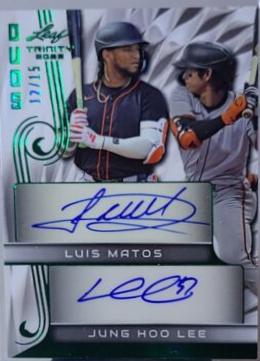 Luis Matos / Jung Hoo Lee [Green] #DA-15