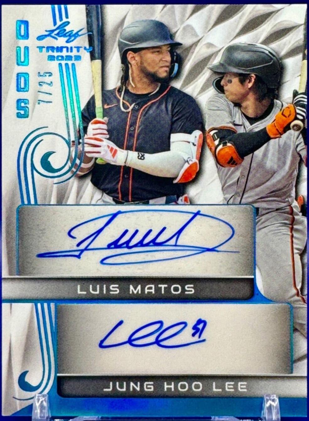Luis Matos / Jung Hoo Lee [Platinum] #DA-15