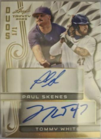 Paul Skenes / Tommy White [Gold] #DA-17