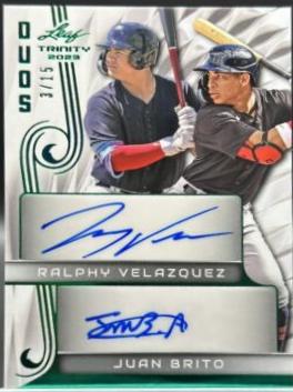 Ralphy Velazquez / Juan Brito [Green] #DA-19