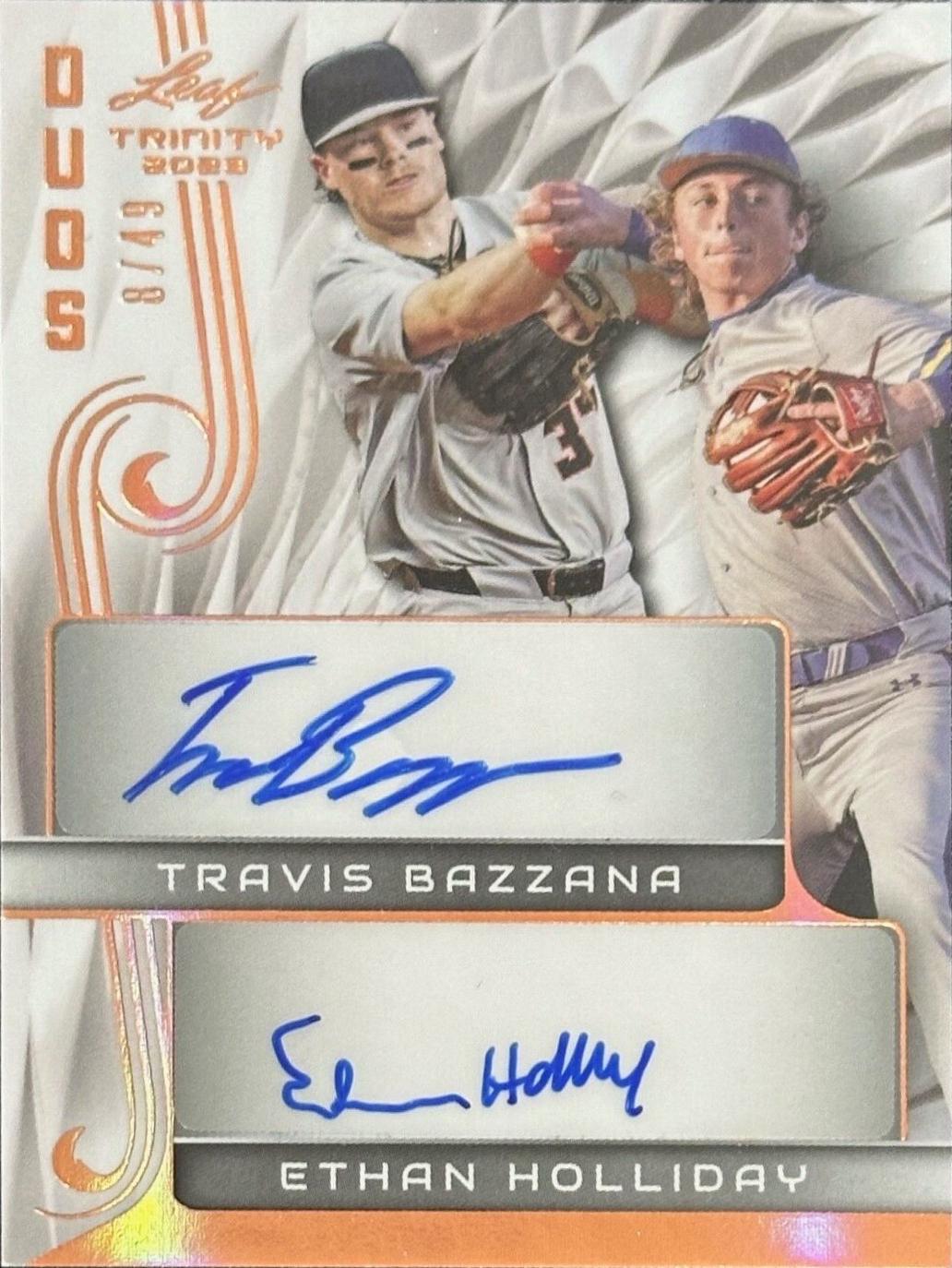 Travis Bazzana / Ethan Holliday [Bronze] #DA-24