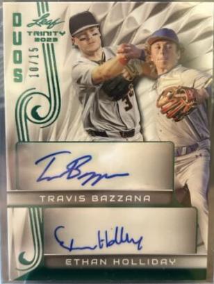 Travis Bazzana / Ethan Holliday [Green] #DA-24