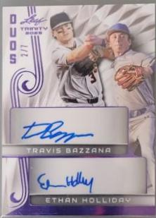 Travis Bazzana / Ethan Holliday [Purple] #DA-24